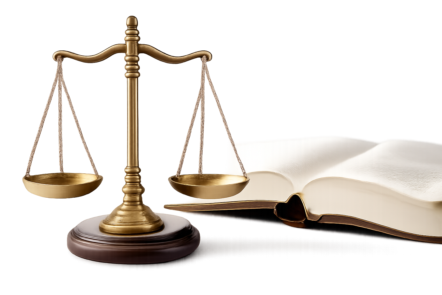 Balanța justiției și carte de drept